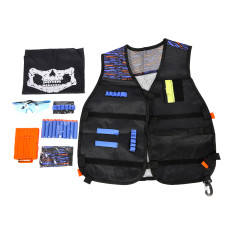 Vestă cu muniții  pentru copii cu accesorii - Aga4Kids MR1563 - 