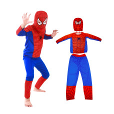 Pókember jelmez Spiderman L 130-140 cm Aga4Kids MR1381-L - 