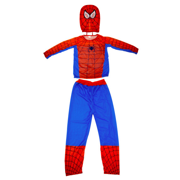 Pókember jelmez Spiderman L 130-140 cm Aga4Kids MR1381-L