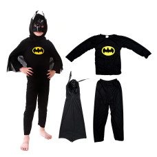 Batman jelmez S 100-110 cm Aga4Kids MR1572-S - 