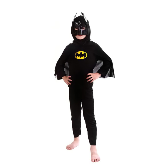 Costum pentru copii Batman S 100-110 cm Aga4Kids MR1572-S