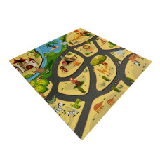 Puzzle cu spumă - Aga4Kids DS533 - 