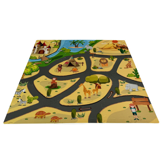 Puzzle cu spumă - Aga4Kids DS533