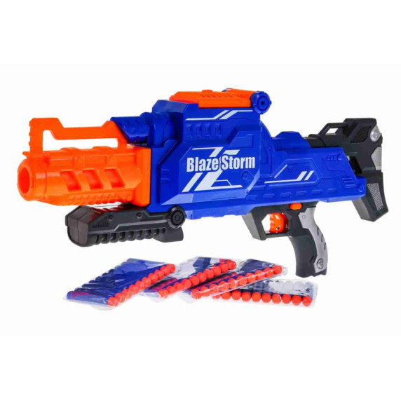 Szivacslövő fegyver 40 darab tölténnyel BLAZE STORM Soft Bullet Gun