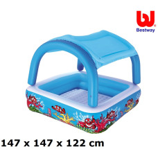 Detský bazén Koralový útes 147 x 147 x 122 cm BESTWAY 52192 - 