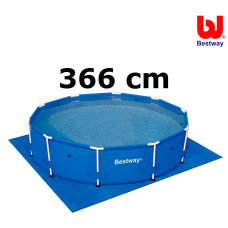 Podkladová plachta Bestway 58002 396 x 396 cm - 