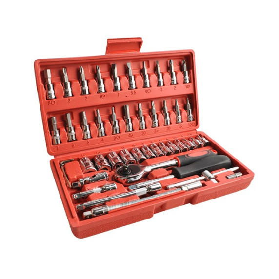 Set de scule 46 piese - BIGSTREN 11681 (08630)