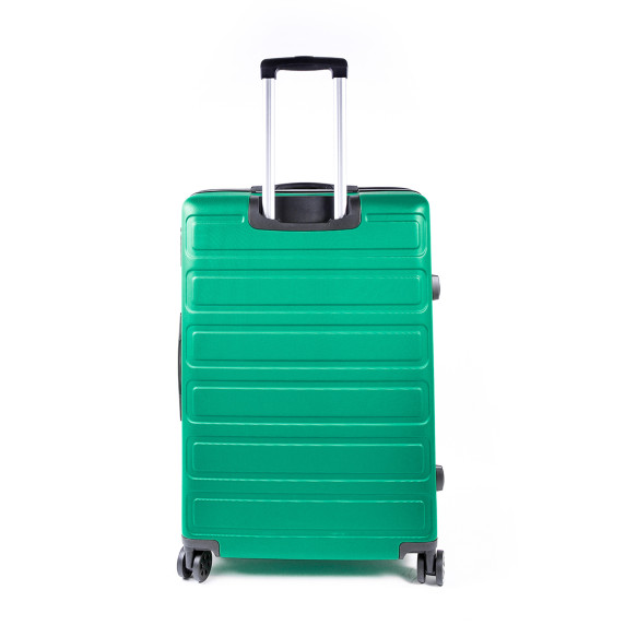 Sada cestovných kufrov AGA Travel MR4657-Dark Green - tmavozelená