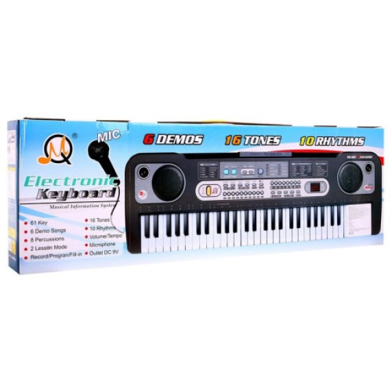 Szintetizátor Inlea4Fun ELECTRONIC KEYBOARD MQ-020UF