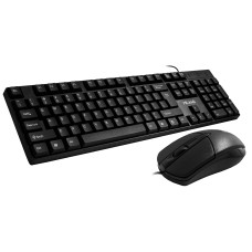 Tastatură gaming iluminată + mouse - AGA K70 - 