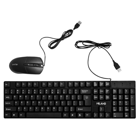 Tastatură gaming iluminată + mouse - AGA K70