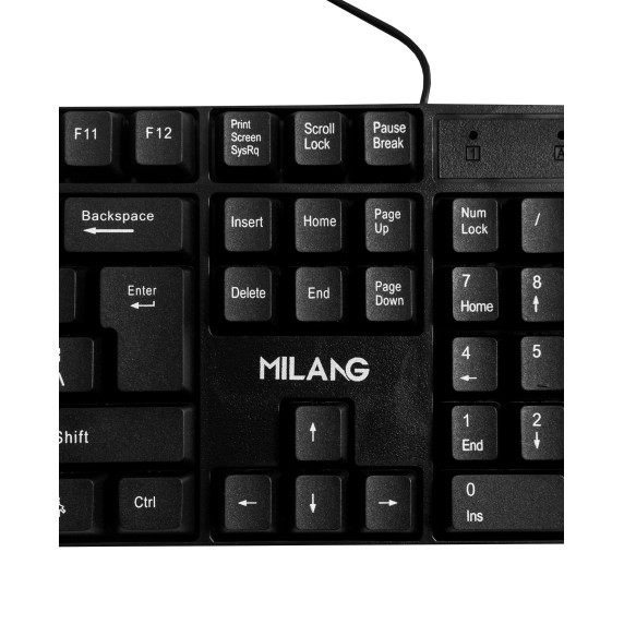 Tastatură gaming iluminată + mouse - AGA K70