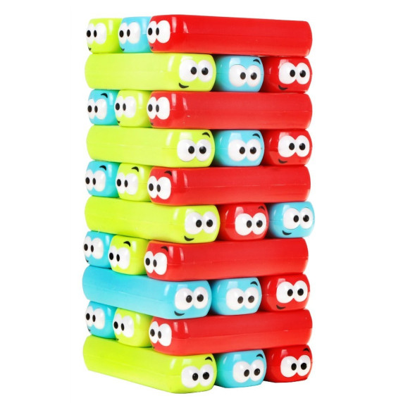 Jenga Junior torony társasjáték Inlea4Fun Stackers