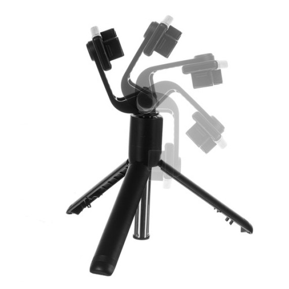 Selfie stick telescopic fără fir cu trepied - Izoxis 23518