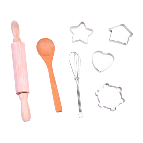 Kötény és főzőkészlet gyerekeknek Children Chef set - kék