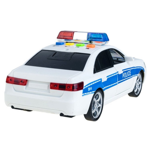 Inlea4Fun policajné auto City Service 24 cm