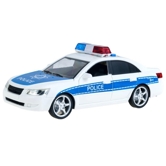 Inlea4Fun policajné auto City Service 24 cm