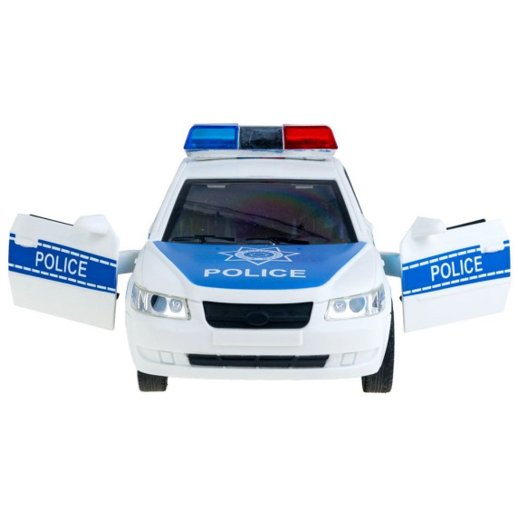 Inlea4Fun policajné auto City Service 24 cm