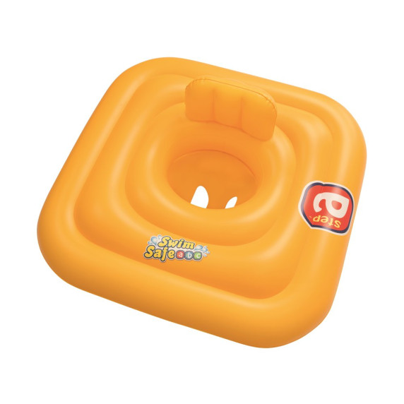 Felfújható bébi úszógumi 76x76 cm BESTWAY 32050 Swimm Safe ABC 