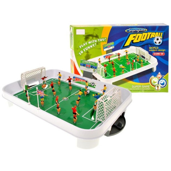 Inlea4Fun stolný futbal na pružinách FOOTBALL