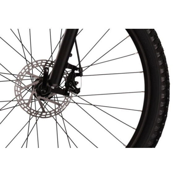 Bicicletă de munte bărbați - KROSS MTB HEXAGON 3.0 M 19" 2022 - grafit mat/albastru/gri