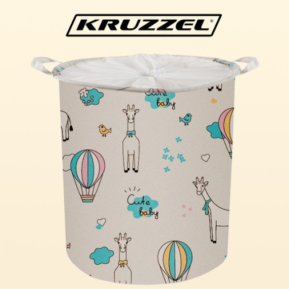 Coș de jucării - organizator 35 l KRUZZEL 22013