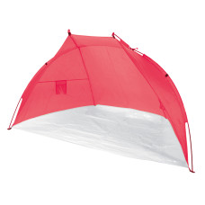 Strandsátor Linder Exclusiv Beach sátor SM01 Red - Piros - 