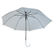 Umbrelă 93 cm MALATEC - Alb transparent - 