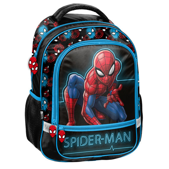 Školský batoh dvojkomorový PASO SP22CS-260 - Spiderman