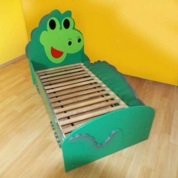 Gyerekágy Inlea4Fun DINO - kicsi