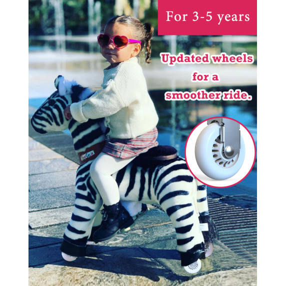 Poník PonyCycle 2021 Zebra - Veľký