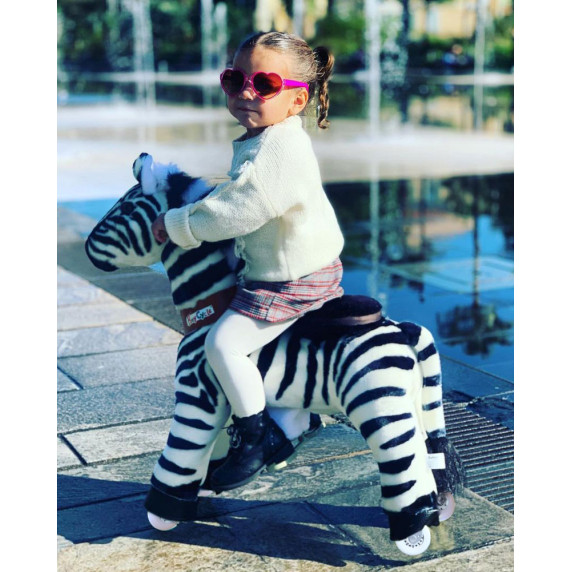 Poník PonyCycle 2021 Zebra - Veľký