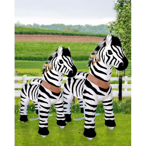 Poník PonyCycle 2021 Zebra - Veľký