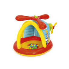 Nafukovací vrtuľník s loptičkami Fisher-Price BESTWAY 93538 - 