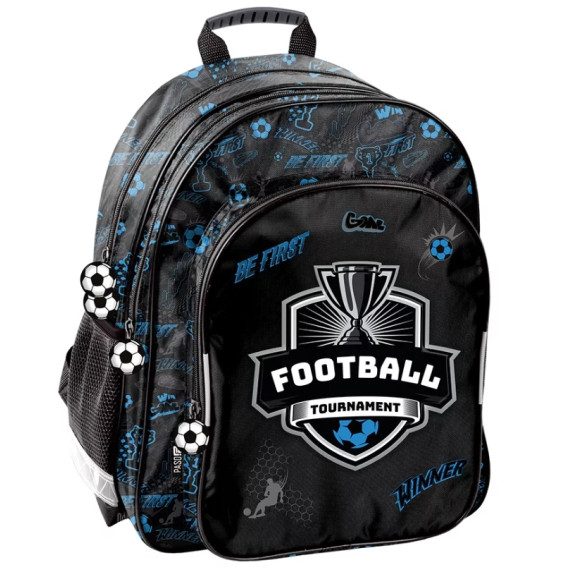 Iskolatáska, iskolai hátizsák 38x29x16 cm PASO PP24FD-090 Football