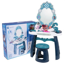 Szépítkező asztal Inlea4Fun SNOW EDGE DRESSING TABLE - 