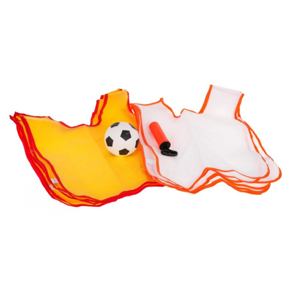 Poarta de fotbal cu accesorii -  Inlea4Fun SOCCER SET