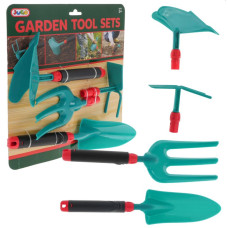 Játék kerti szerszámkészlet  Inlea4Fun GARDEN TOOLS SET - 