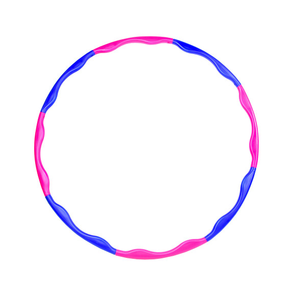 Hula Hoop obruč AGA DS651PINK-BLUE - ružový/modrý