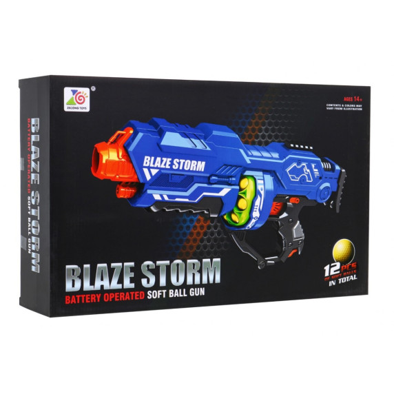 Szivacslövő fegyver Inlea4Fun BLAZE STORM 