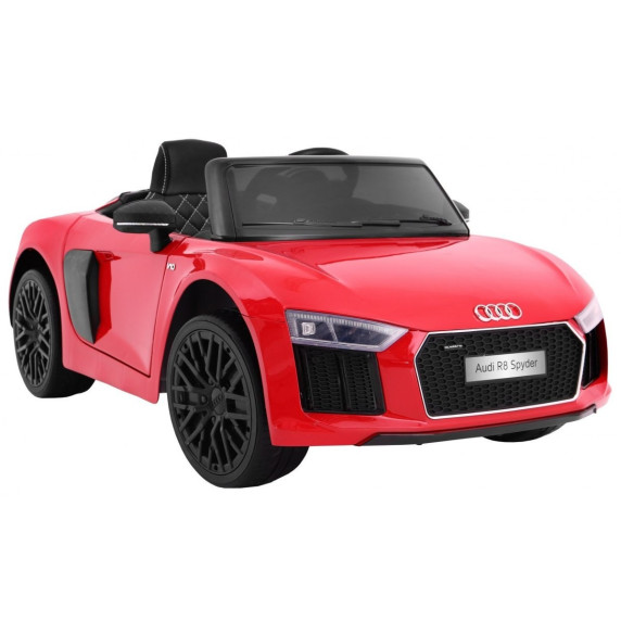 Elektromos kisautó AUDI R8 Spyder RS EVA - Piros