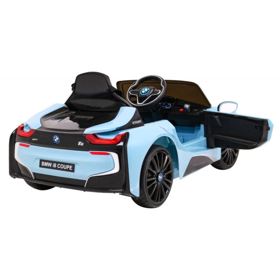 Elektrické autíčko BMW i8 LIFT Coupe - modré