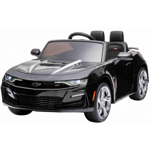 Elektromos kisautó Chevrolet CAMARO 2SS - fekete