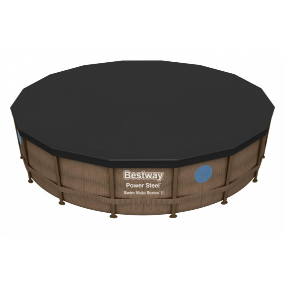 Husă protecție pentru piscine cu cadru metalic de 488 cm - BESTWAY 58249