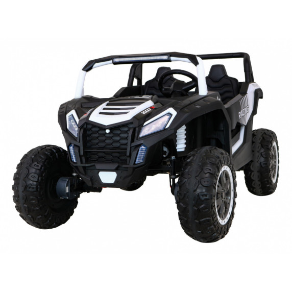 Elektromos négykerekű jármű Buggy ATV STRONG Racing - Fehér