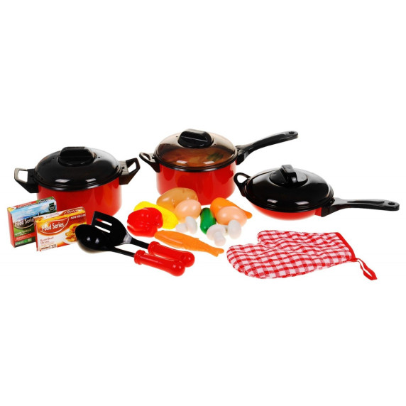 Konyhai edénykészlet Inlea4Fun KITCHEN SET 