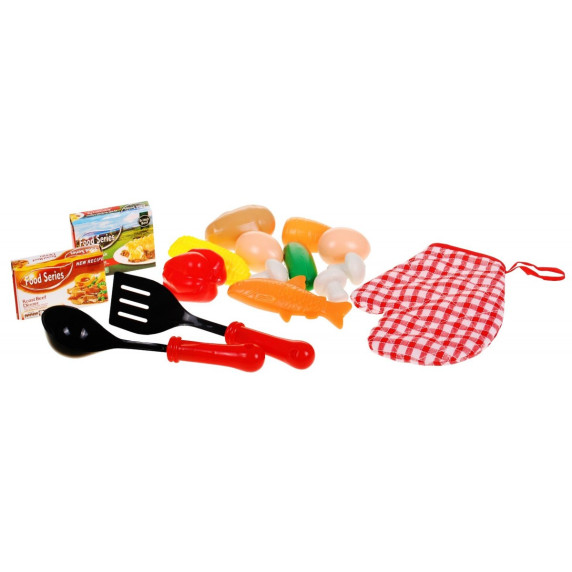 Konyhai edénykészlet Inlea4Fun KITCHEN SET 