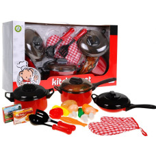 Konyhai edénykészlet Inlea4Fun KITCHEN SET  - 