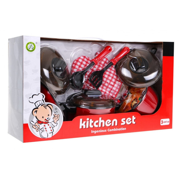 Konyhai edénykészlet Inlea4Fun KITCHEN SET 