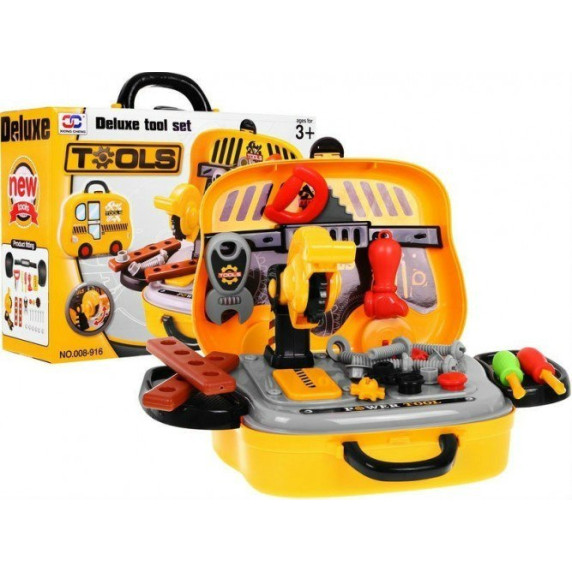 Detská dielňa Inlea4Fun DELUXE TOOL SET